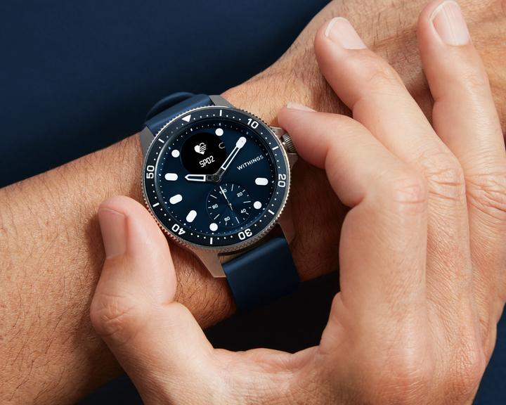 Produktbild Withings Scanwatch Horizon (43 mm, nur WLAN)