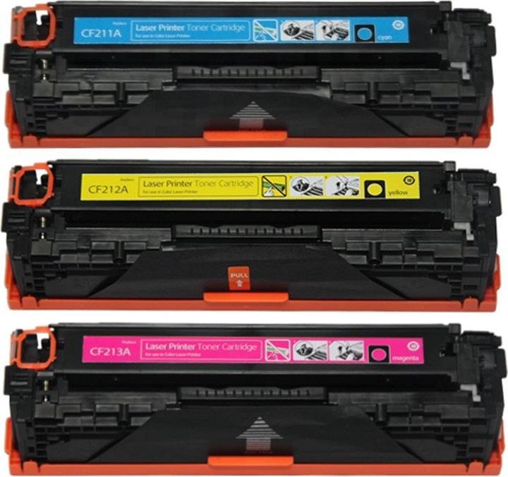 Produktbild Hermex Kompatibler Toner für HP LaserJet Pro 200 MFP M276n (M, Y, C)