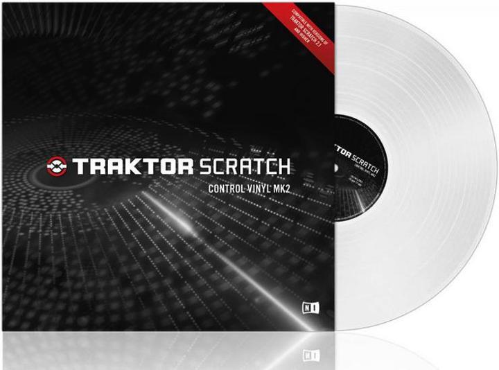 Image du produit Native NI Traktor Scratch Pro Control Vinyl White MKII