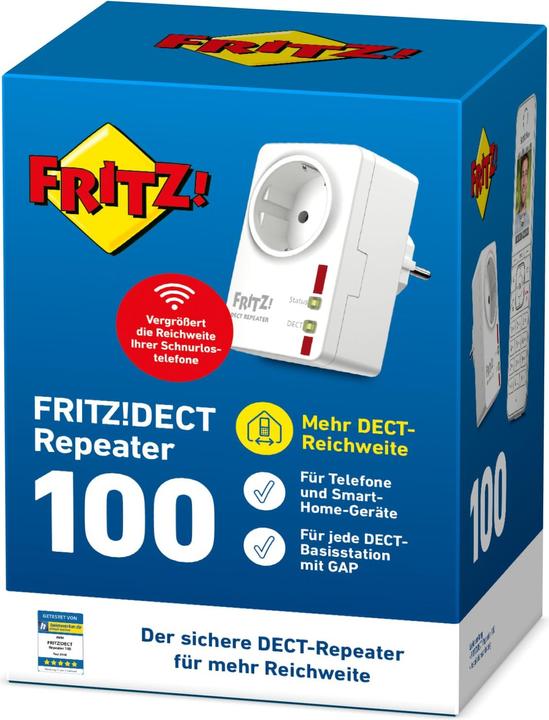 Produktbild AVM FRITZ!DECT Repeater 100