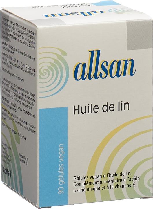 Produktbild Allsan Leinoel (1 Stück, Kapseln, 140 g)