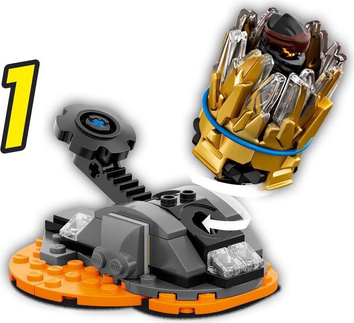 Actual product image LEGO Cole's spinjitzu gyro (70685, LEGO Ninjago)