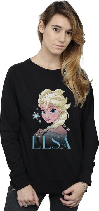 Produktbild Disney Frozen Elsa Snowflake Portrait Sweatshirt (L)