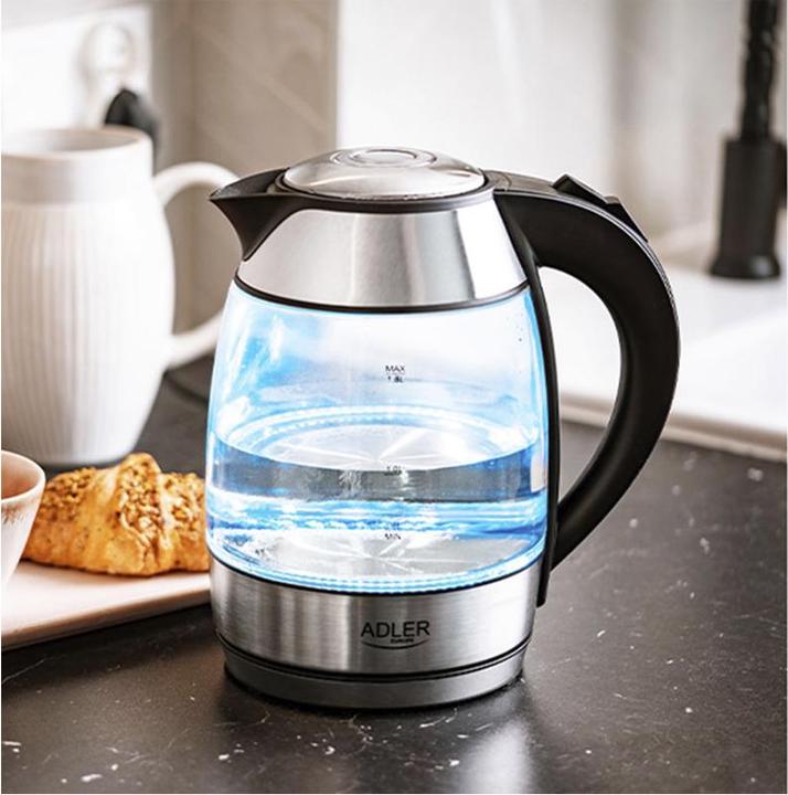 Actual product image Adler AD 1246 Kettle stainless steel (1.80 l)