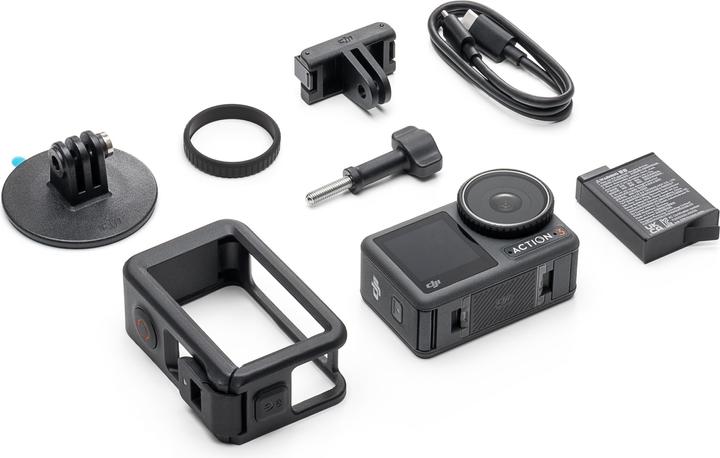 Actual product image DJI Osmo Action 3 Standard Combo (60p, Bluetooth, Wi-Fi)