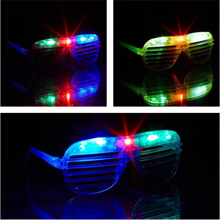 Actual product image Relaxdays 10x LED glasses