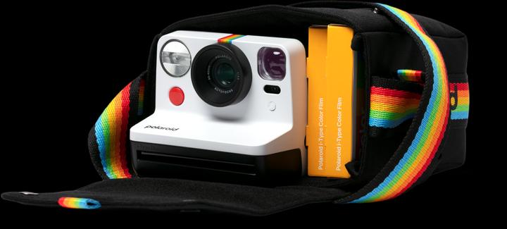Actual product image Polaroid Now bag (Camera shoulder bag)