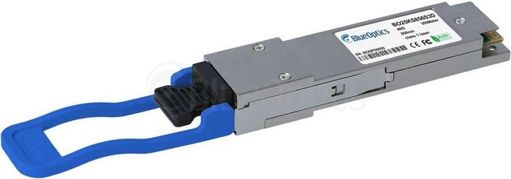 Actual product image BlueOptics Dell 407-BBSG compatible QSFP BO25KS856S3D