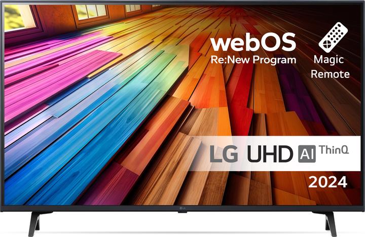 LG 43UT80006 (43", UT80, LED, 4K, 2024)