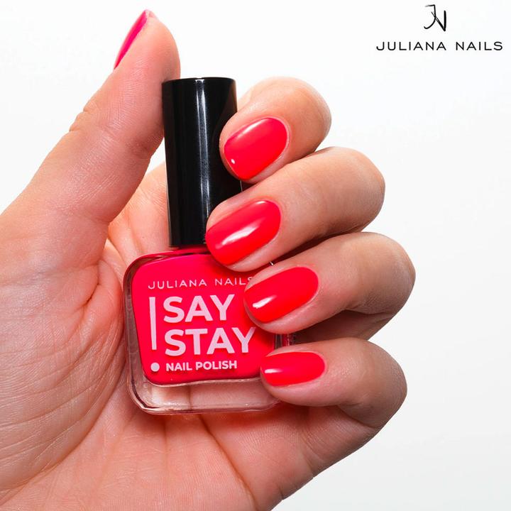 Produktbild Juliana Nails Say Stay! Nail Polish Neon Is It Reel (Neon Is It Reel, Farblack)