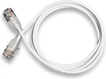 Actual product image Wantec Patch cable UTP CAT6a eGlow d=2.8mm 0.50m white (UTP, CAT6a, 0.50 m)