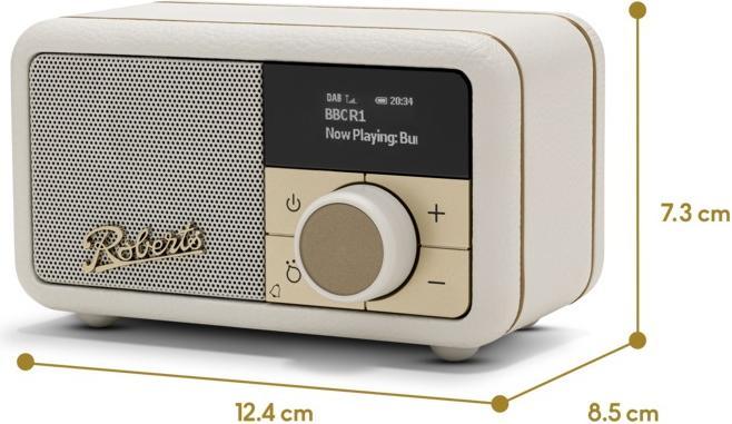 Actual product image Roberts Revival Petite 2 (DAB+, FM, DAB, Bluetooth)