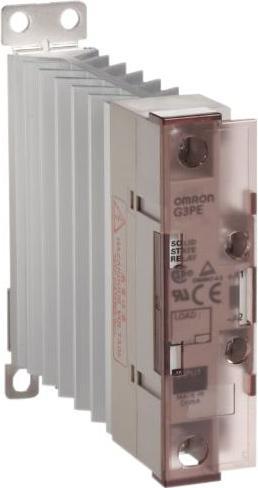 Actual product image Omron Industrial Automation Solid State Relay 35A 100 TO 240V 3PH