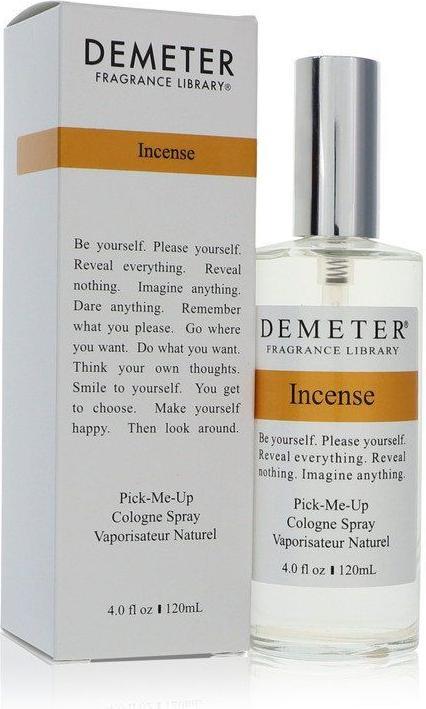 Demeter Incense by Cologne Spray (Unisex) 120 ml (Eau de cologne, 120 ml)