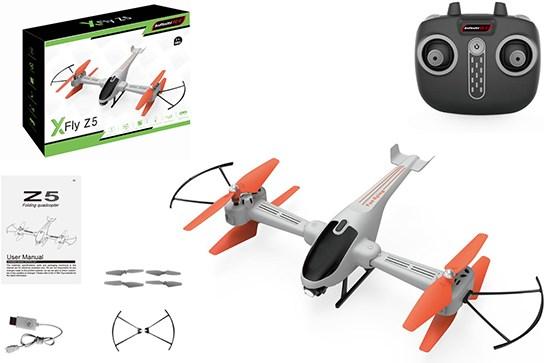 Actual product image Infiniti Drone XFly Z5 foldable