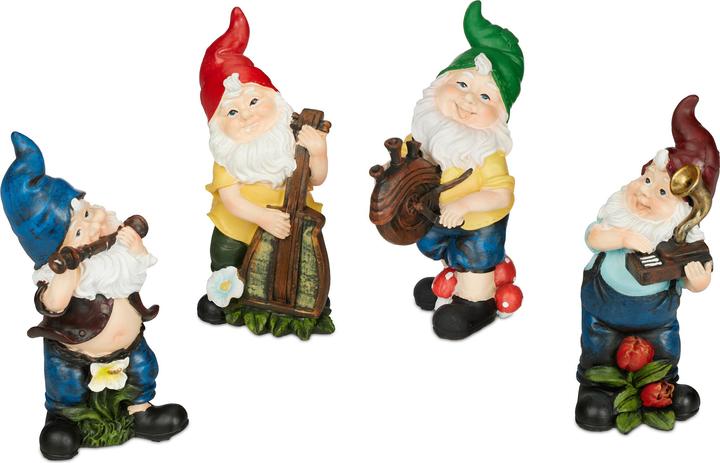 Image du produit Relaxdays Nain de jardin