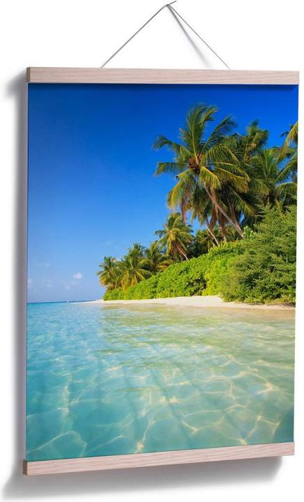Image du produit Trenddeko Les Maldives (30 x 40 cm)