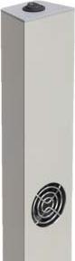 Immagine prodotto Radium RaLUX UV-C STAND 28W/254nm SI Unità di disinfezione UVC 28W Argento