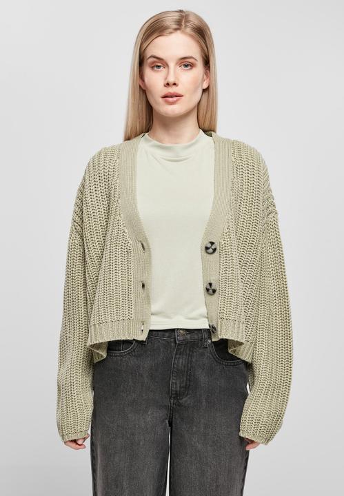 Actual product image Urban Classics Ladies Oversized Cardigan - 12240 (5XL)