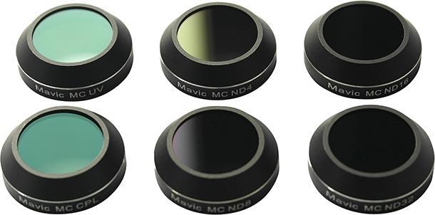 Actual product image Cytronix Filter lens set Mavic Pro / Mavic Pro Platinum (Drone filters, DJI Mavic Pro)
