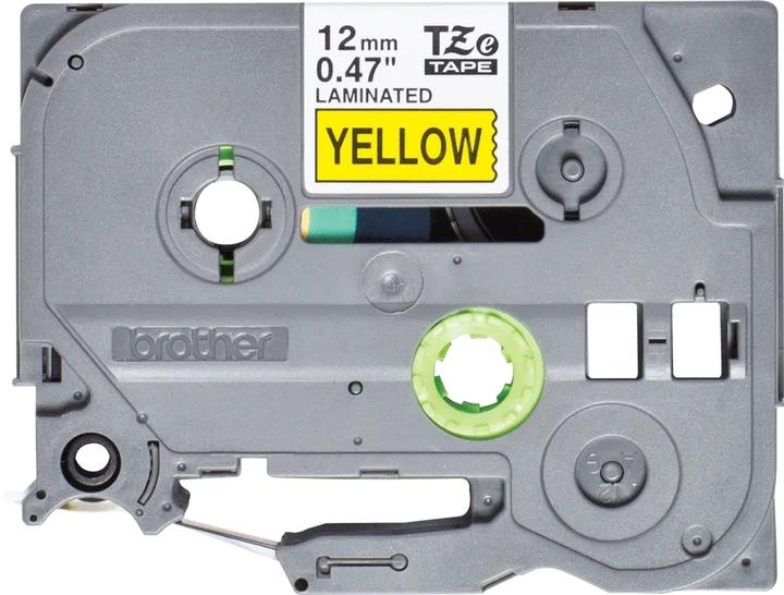 Immagine prodotto Brother TZE-631S NASTRO LAMINATO 12 MM (1.20 cm, Giallo)