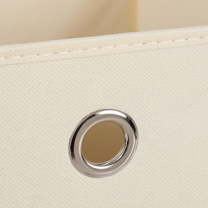 Image du produit Relaxdays 4x bacs-de-rangement (30 x 30 x 30 x 30 cm, 26 l)