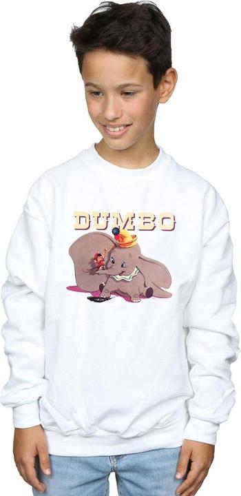 Actual product image Disney Boys Dumbo Timothy's Trombone Sweatshirt (116)