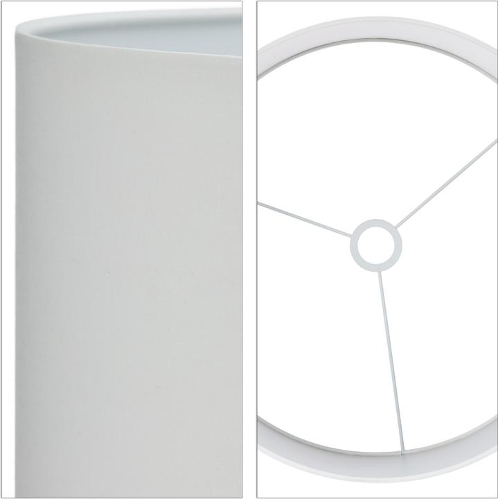 Actual product image Relaxdays Floor lamp (E27)