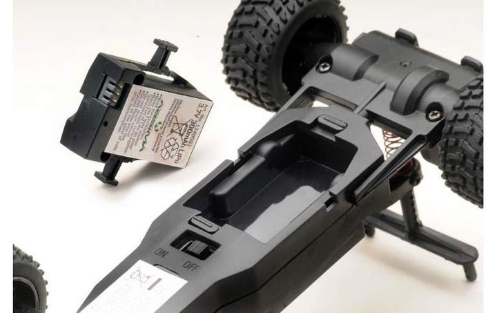 Actual product image Absima 1:24 EP 2WD Touring/Drift Car "X Racer" RTR with ESP (RTR Ready-to-Run)
