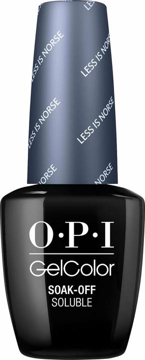 Actual product image OPI GelColor Iceland GCI59 Less Norse (Gel-Effect Nail Polish)