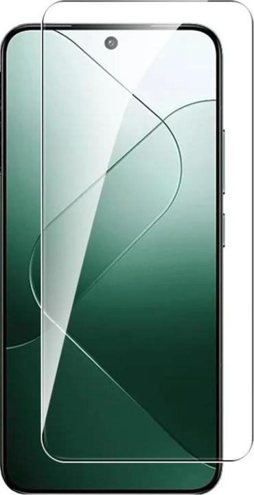 Screenguard Armoured glass (1 Piece, Xiaomi 14)