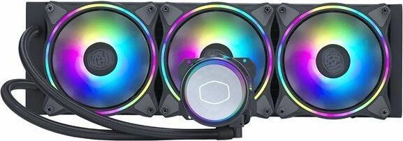 Actual product image Cooler Master MasterLiquid ML360 Illusion