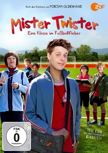 Produktbild Plaion Mister Twister - Eine Klasse im Fussballfieber (DVD, 2018, Deutsch)