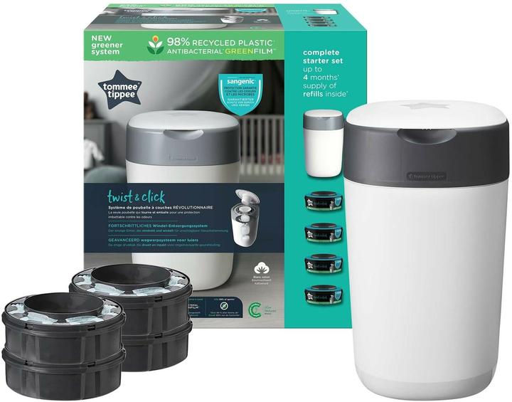 Actual product image Sangenic Starter set Twist & (4 x)