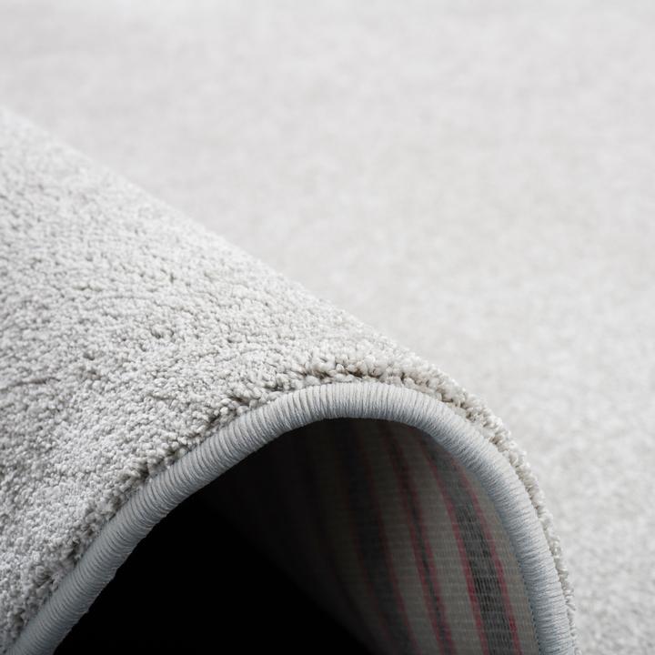 Produktbild Snapstyle Hochflor Luxus Velours Teppich Touch (Ø 133 cm)