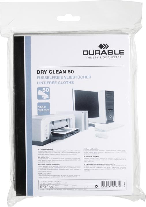 Durable Reinigungstücher Dry Clean 50 Tücher (50 x)