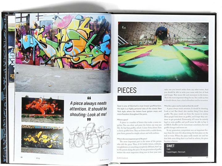 Actual product image Graffiti Cookbook (English, Torkel Sjöstrand, Tobias Barenthin Lindblad, Mikael Nyström, Björn Almqvist, 2015)