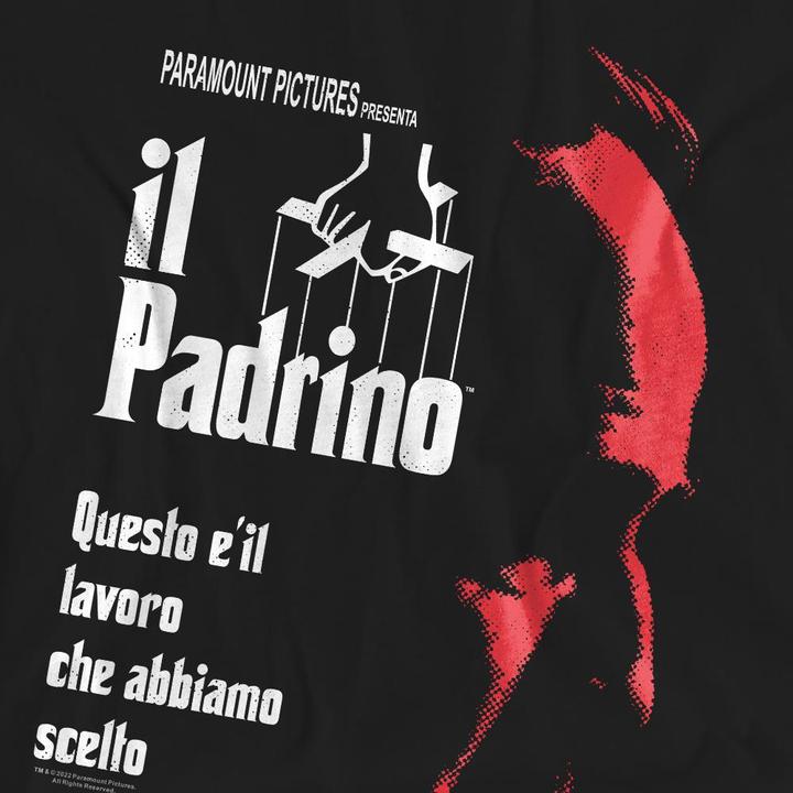 Produktbild The Godfather Italian Profile TShirt (L)