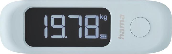 Produktbild Hama Kofferwaage, bis max. 50 kg/110 lb, digital (Kofferwaage)