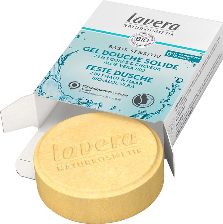 Immagine prodotto Lavera Doccia solida 2 in 1 per pelle e capelli