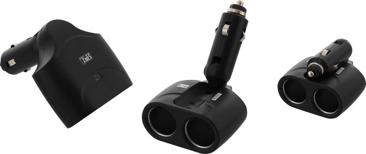 Actual product image T'nB 2-fold DIN standard distributor
