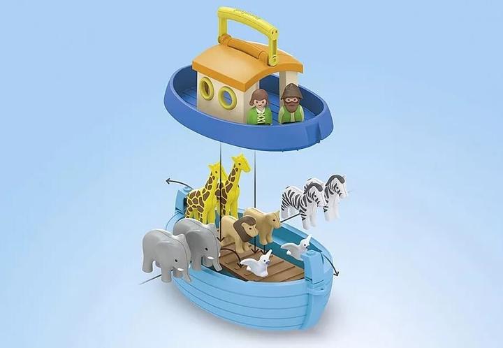Image du produit Playmobil Mon arche de Noé à emporter (71681, Playmobil Junior)