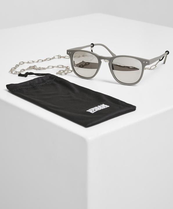 Actual product image Urban Classics Sunglasses Arthur with Chain - 6232