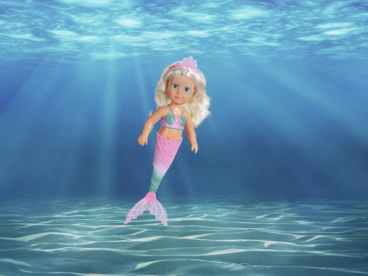 Actual product image Baby Born Little Sister Mermaid