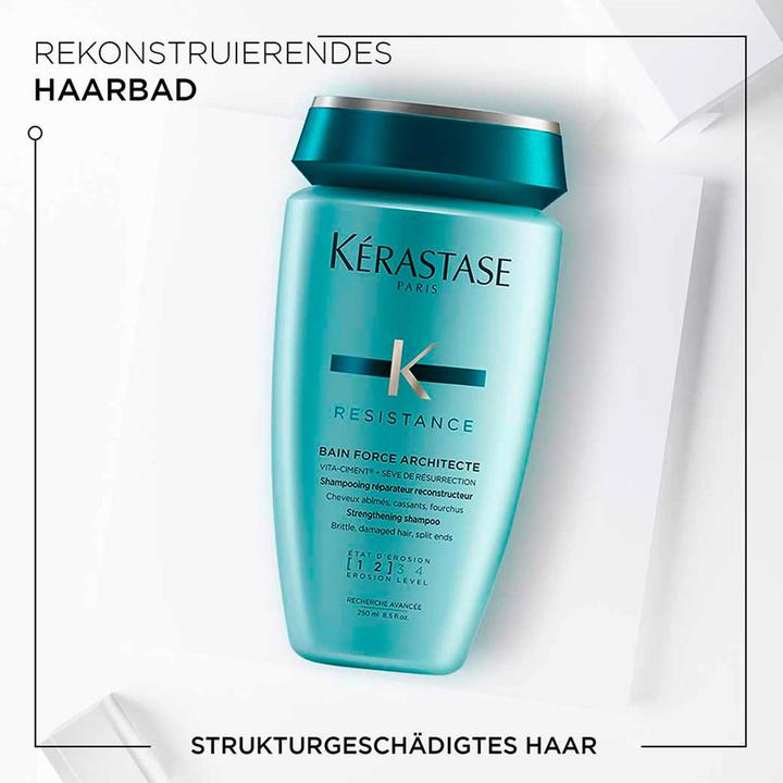Produktbild Kérastase Bain Force Architecte (250 ml, Flüssiges Shampoo)