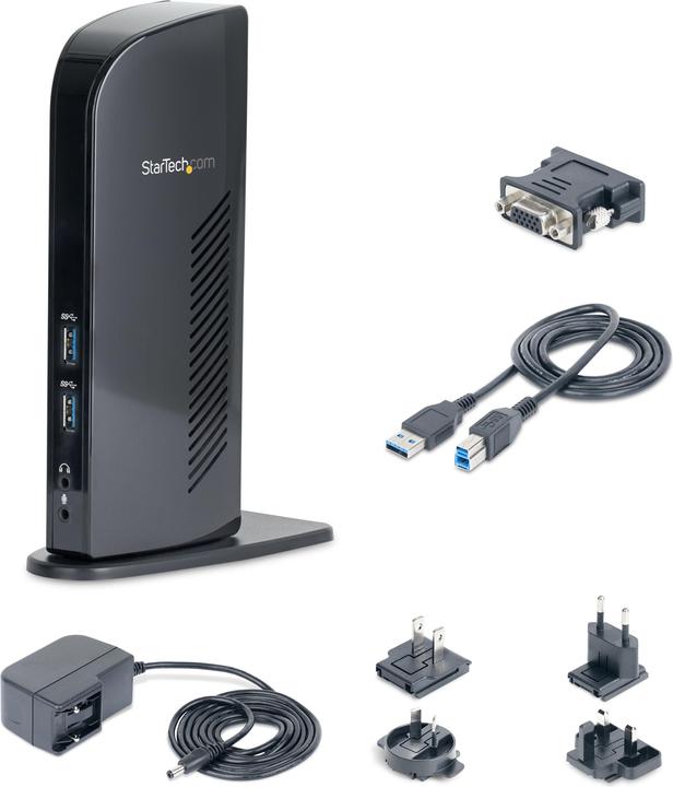 Produktbild StarTech Hdmi Dvi Usb 3 (USB-C, 13 Ports)