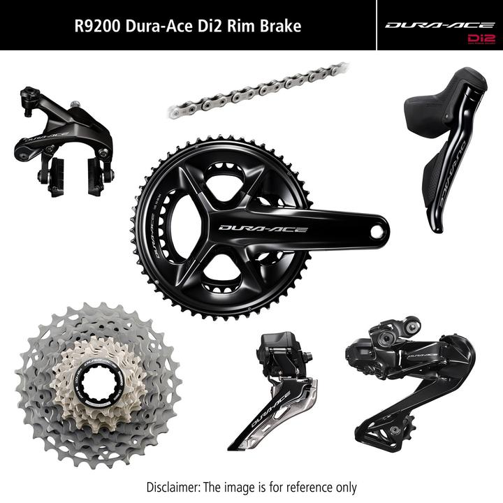 Shimano Dura Ace DI2 R9210 175 mm, 11-30T (175 mm)