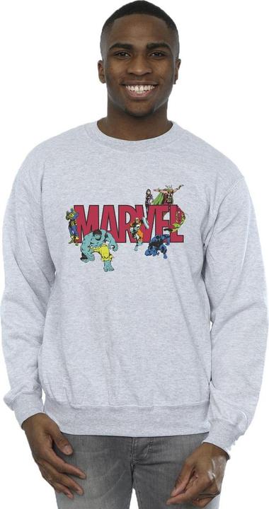 Produktbild Comics Characters Sweatshirt (L)