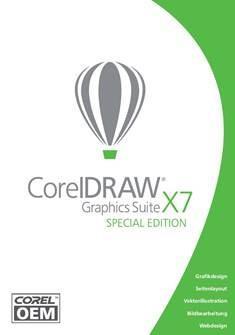 Corel CorelDRAW Special Edition X7 (1 User, unlimited)
