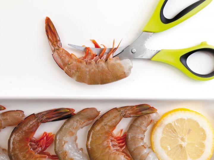 Image du produit Ibili Cisaille à crevettes 18 cm Pour couper facilement les crevettes et les crustacés